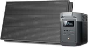 EcoFlow Delta 2 vs Jackery Explorer 1000