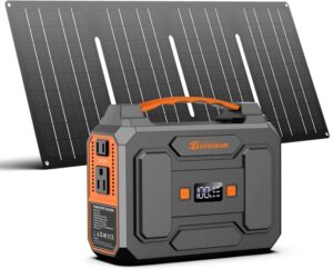 Power Station + Solar Panel