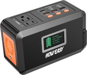 HOWEASY 88Wh Portable Power Station