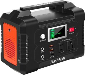 FlashFish 200W (151Wh) Portable Power Station