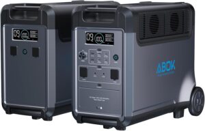 3840Wh Power Station