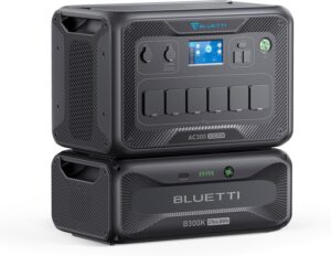 BLUETTI AC300 with B300 Expansion Battery