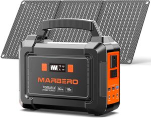 Marbero 167Wh Portable Power Station