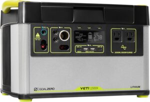 Goal Zero Yeti 1500X Portable Power Station