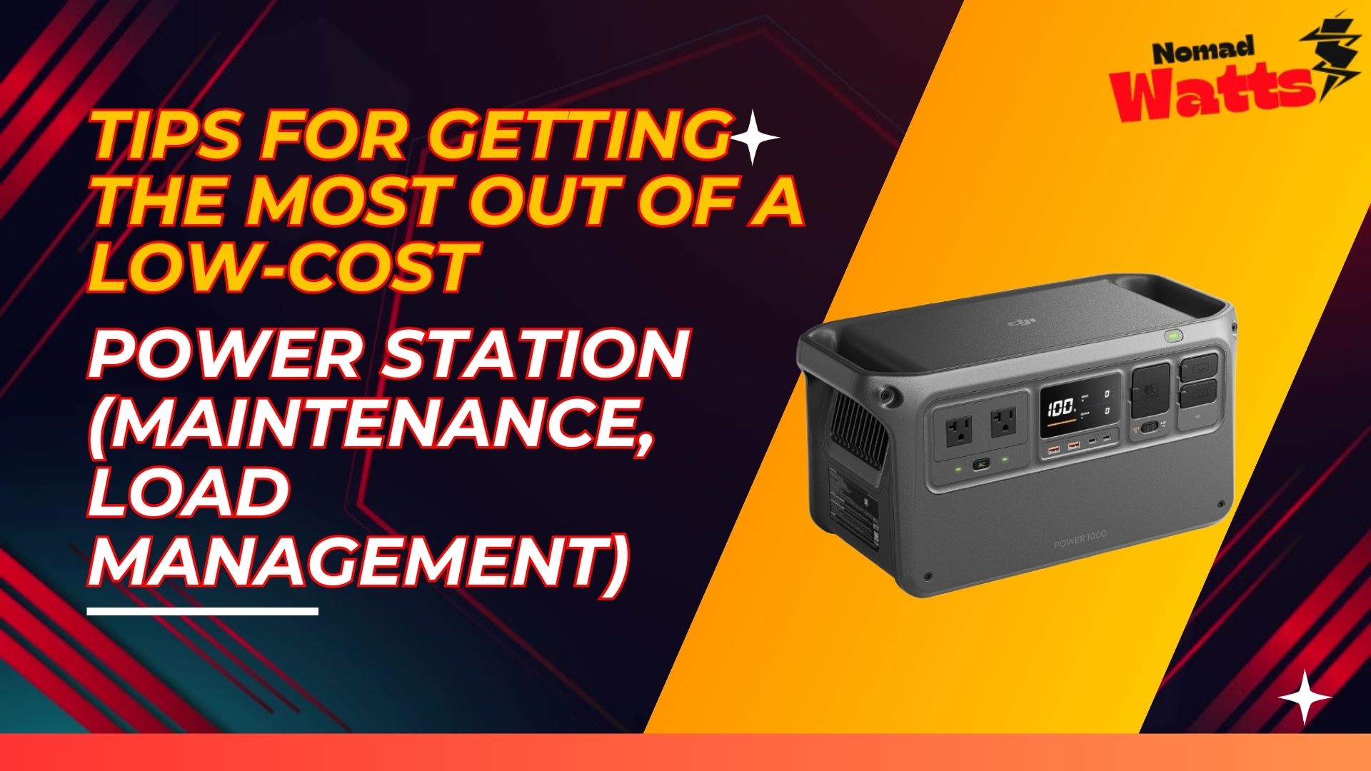 Low-Cost Power Station featured img