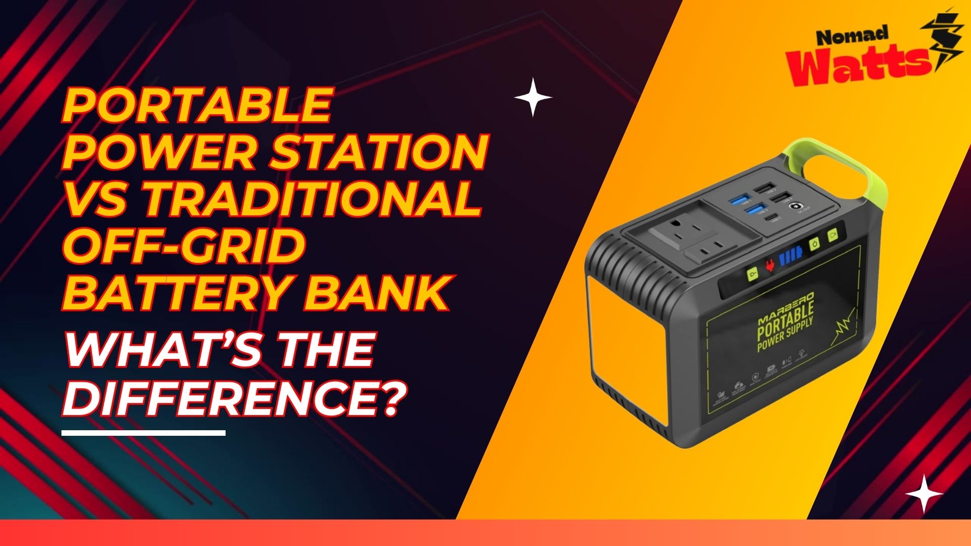 Portable Power Station featured img