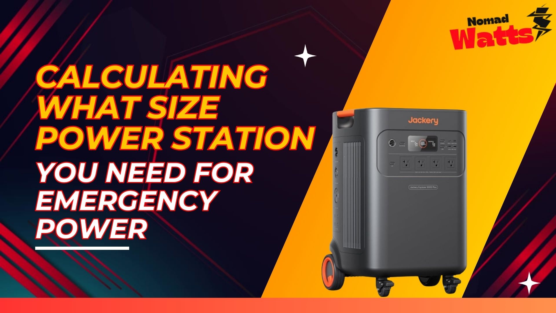 Power Station You Need for Emergency Power featured img