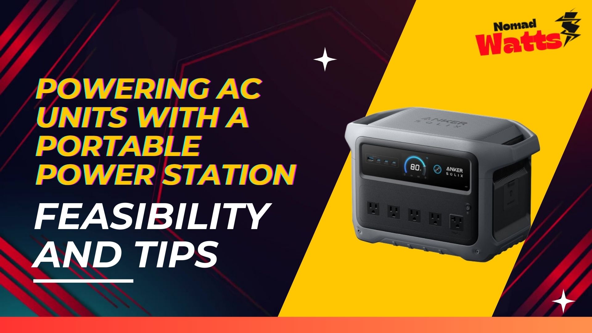 Portable Power Station FEATURED IMG