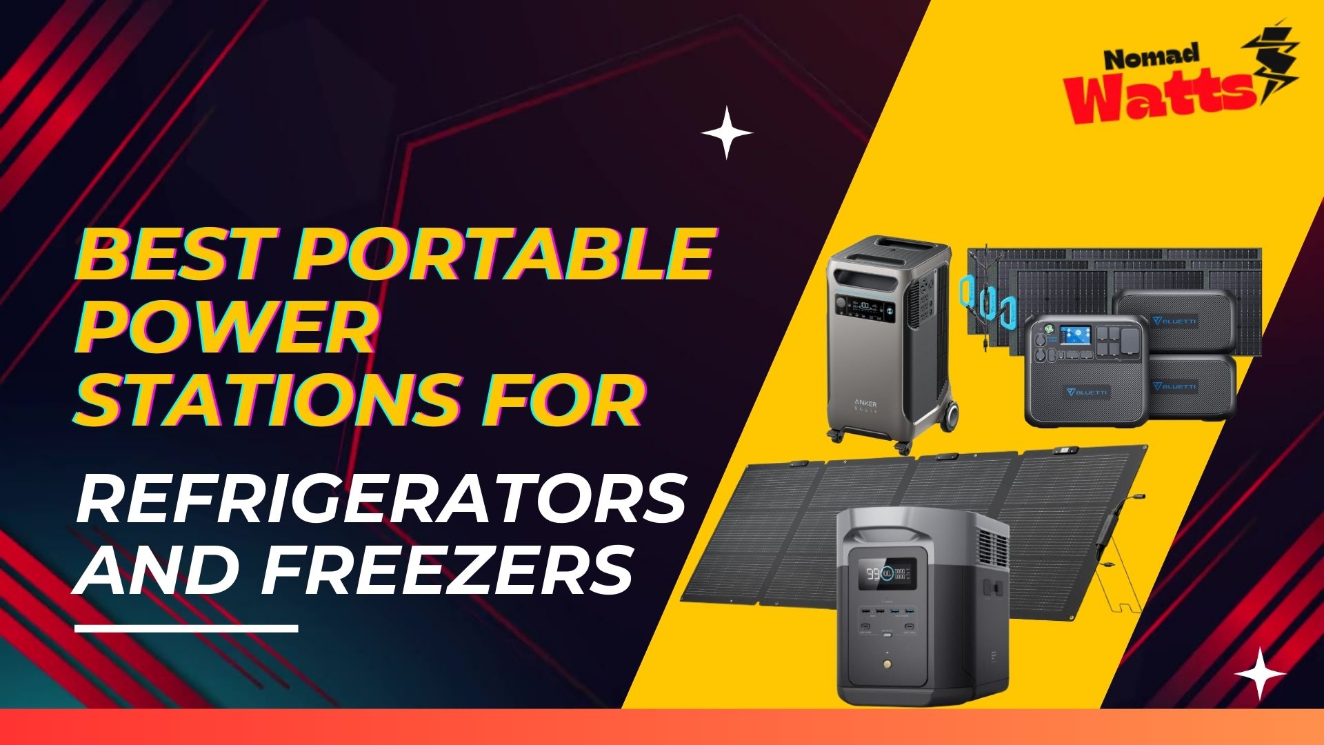 Best Portable Power Stations for Refrigerators featured img