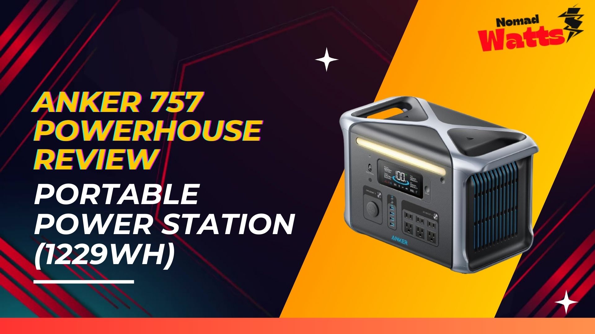Anker 757 PowerHouse Review – Portable Power Station (1229Wh) featured img