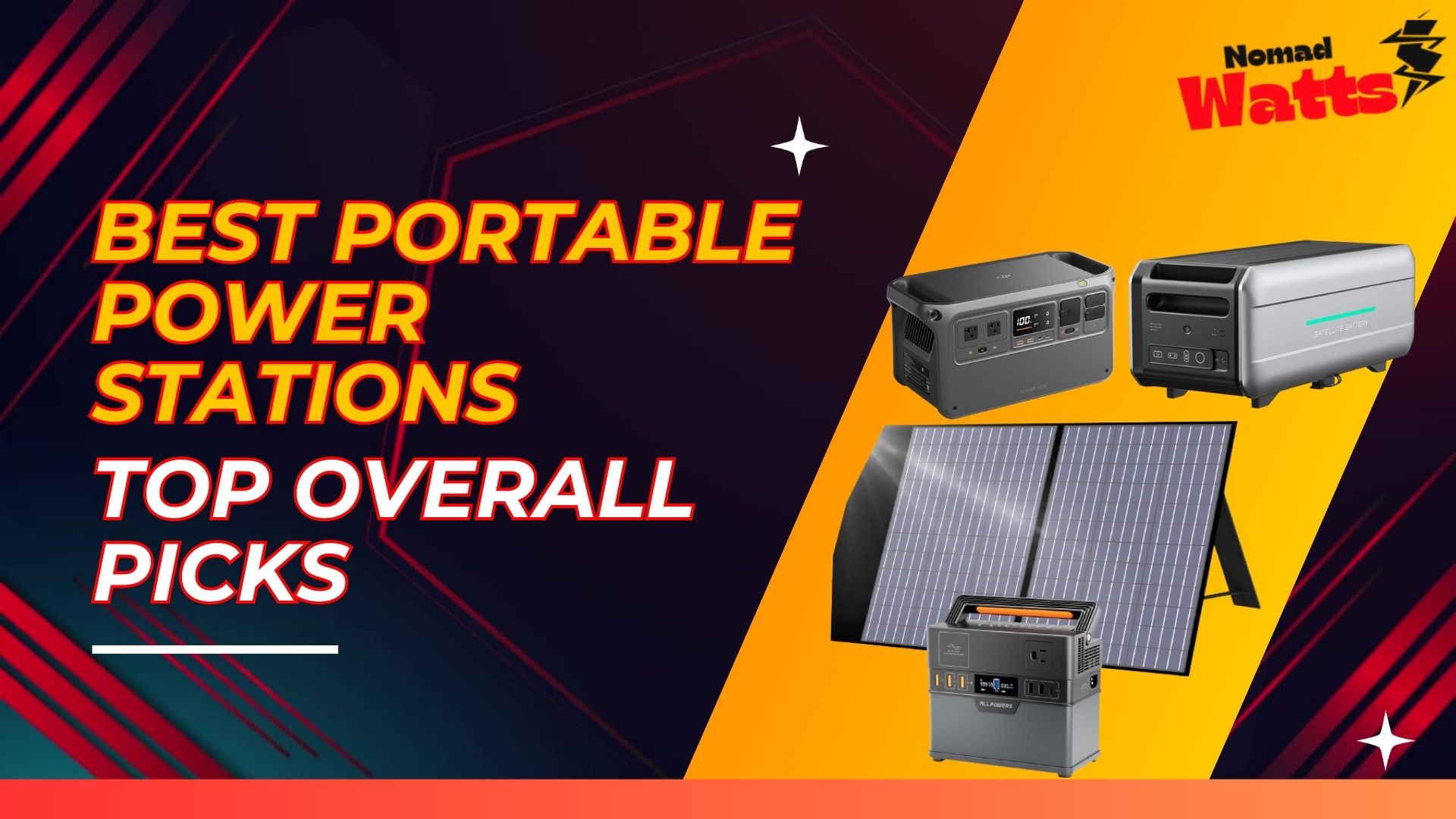 Best Portable Power Stations